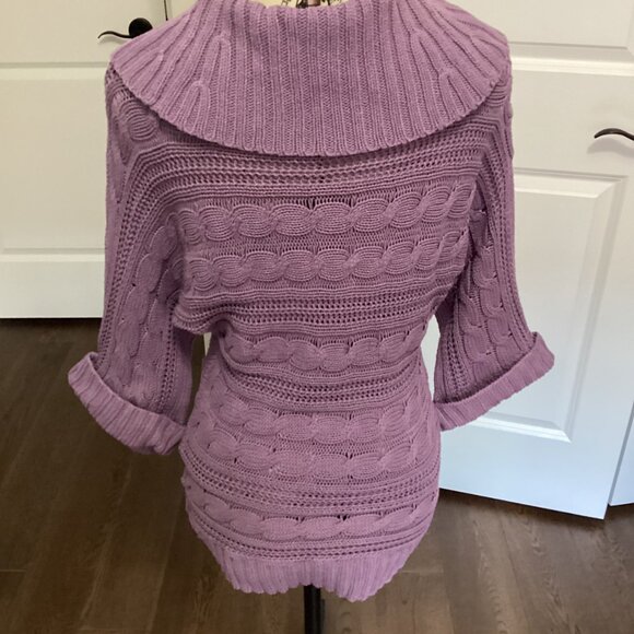 Denver Hayes Cotton/Acrylic Blend Sweater - Picture 2 of 4